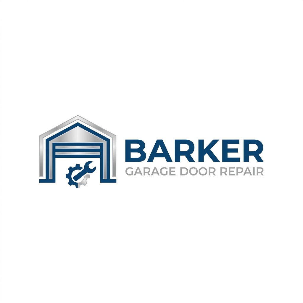 Barker Garage Door Repair Logo