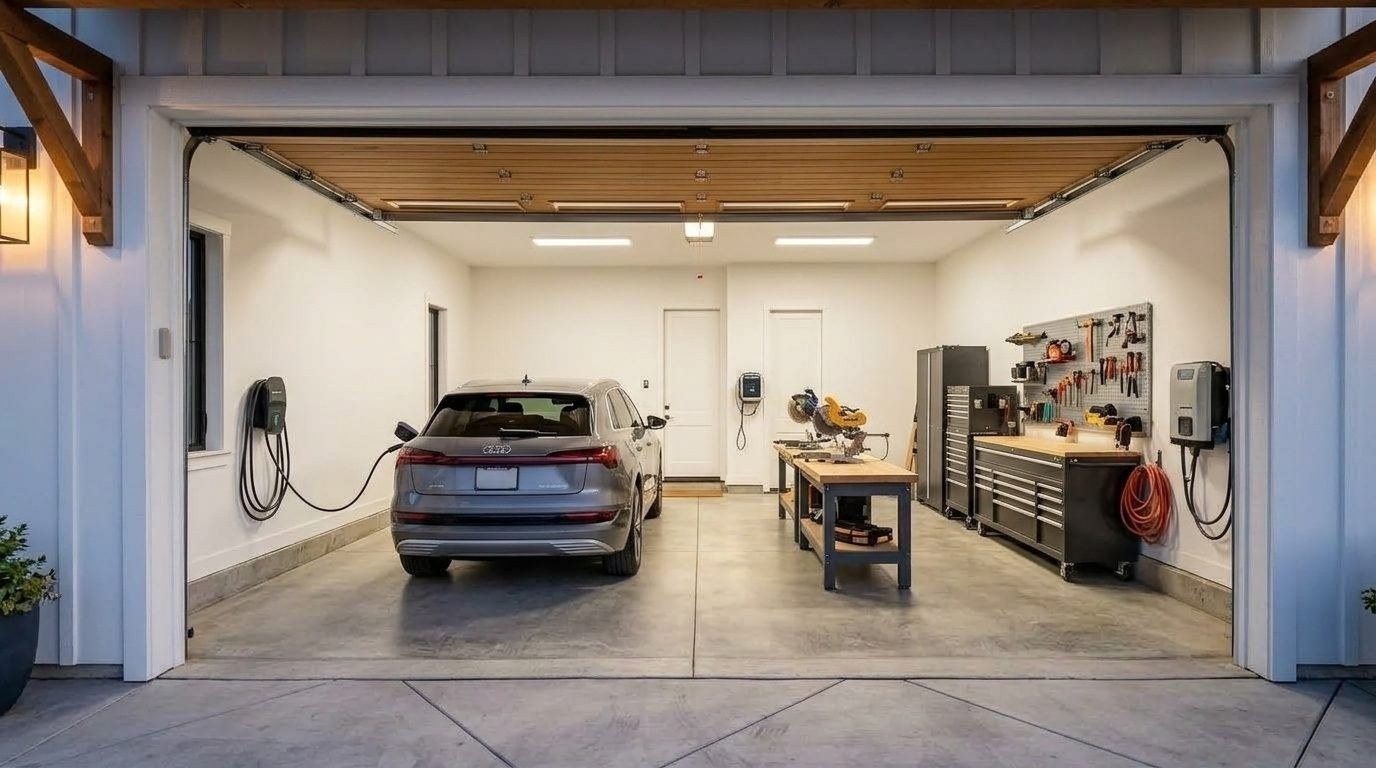 Barker Garage Door Repair Workshop in El Segundo, CA